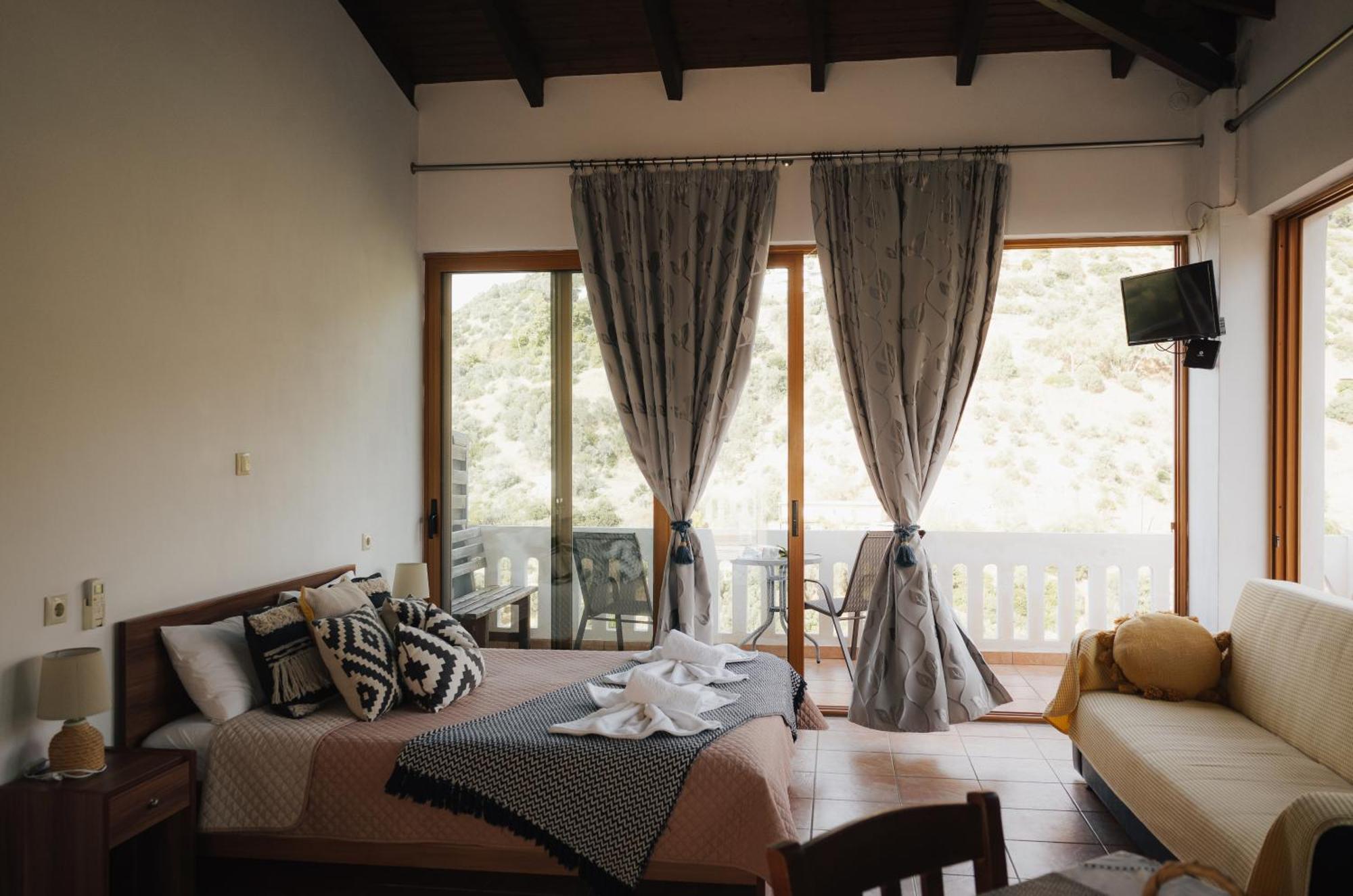 Lefteris Rooms Kámbos Dış mekan fotoğraf