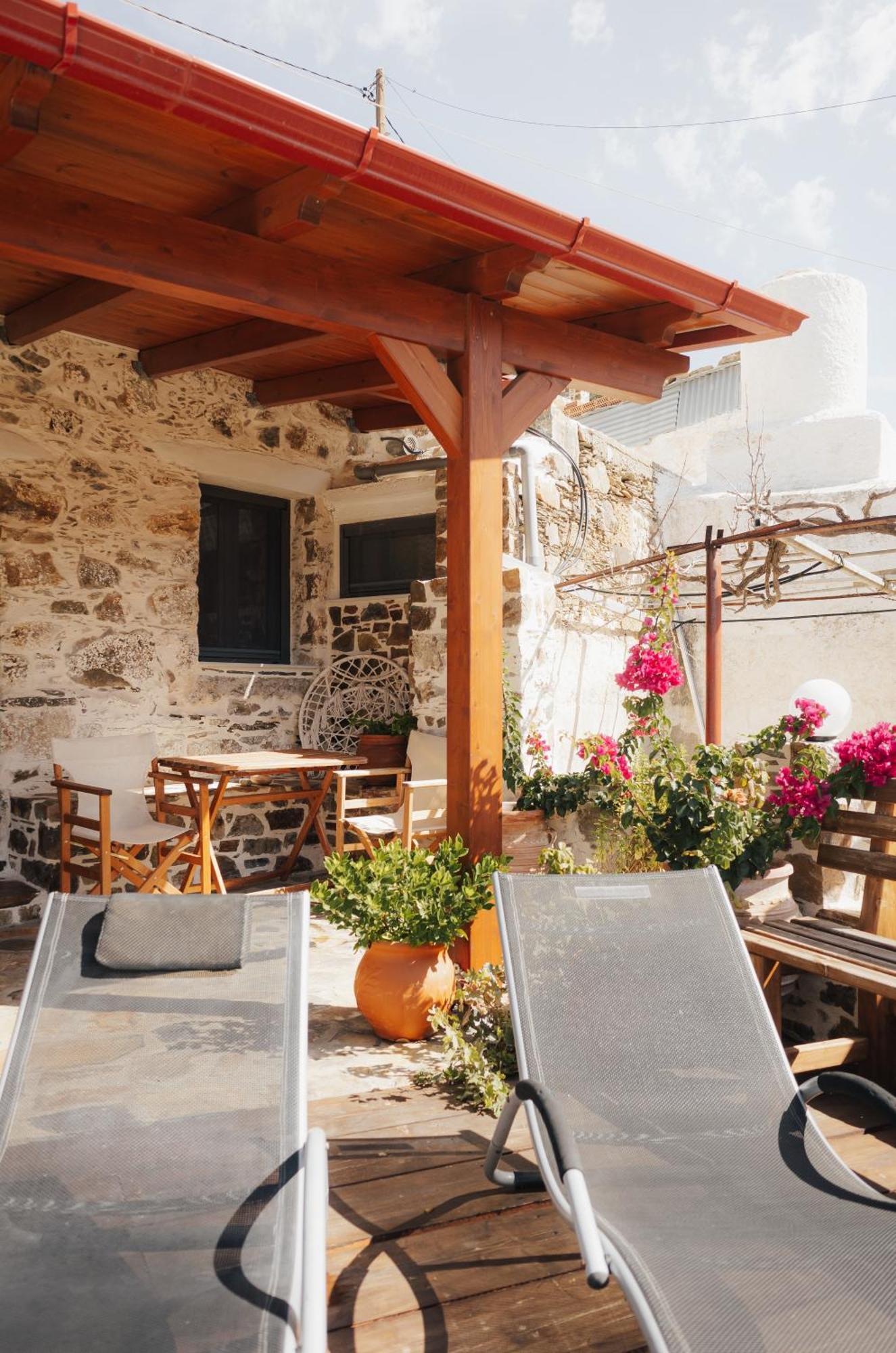 Lefteris Rooms Kámbos Dış mekan fotoğraf